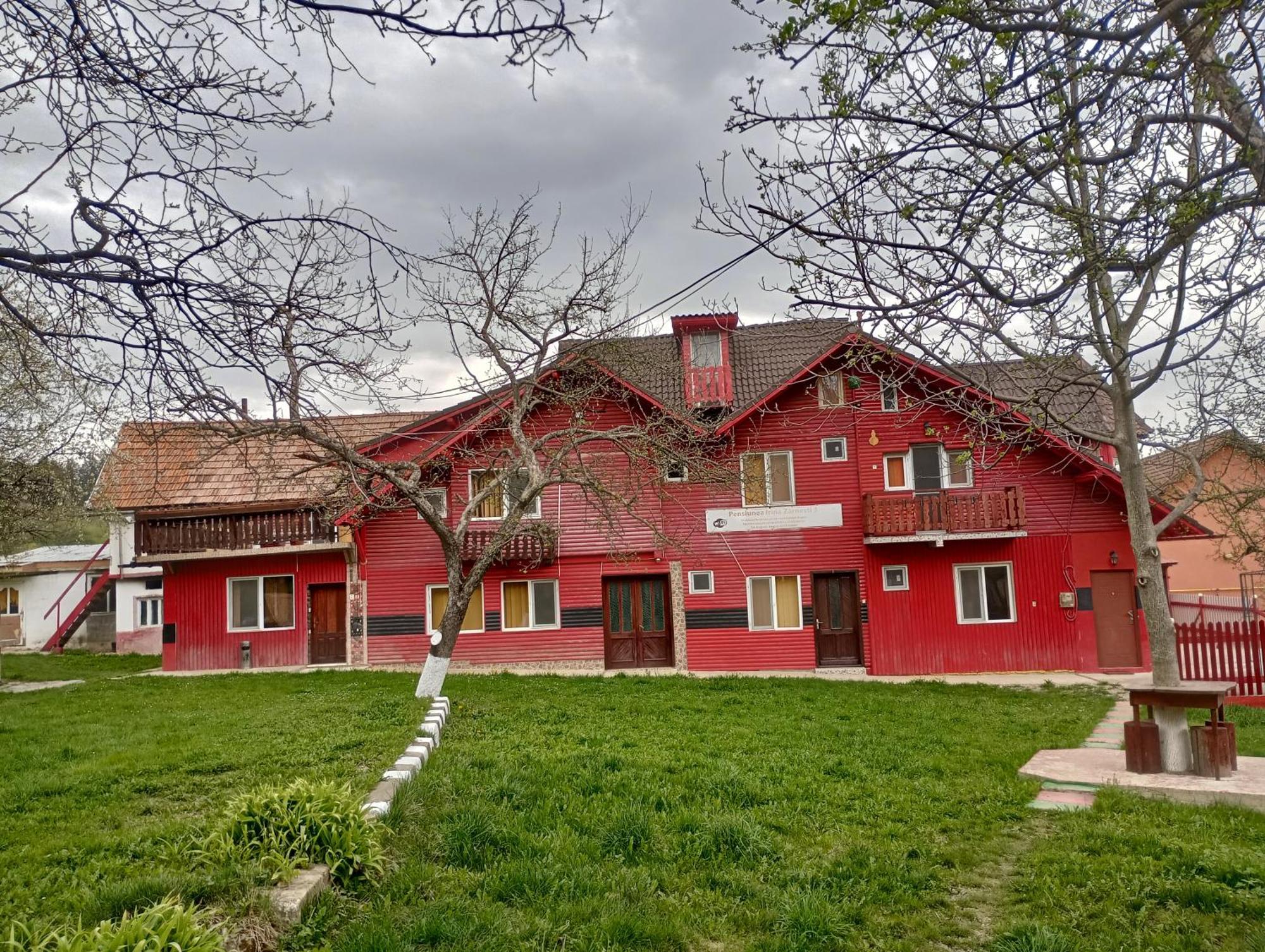 Pensiunea Irina 3 Зэрнешти Экстерьер фото