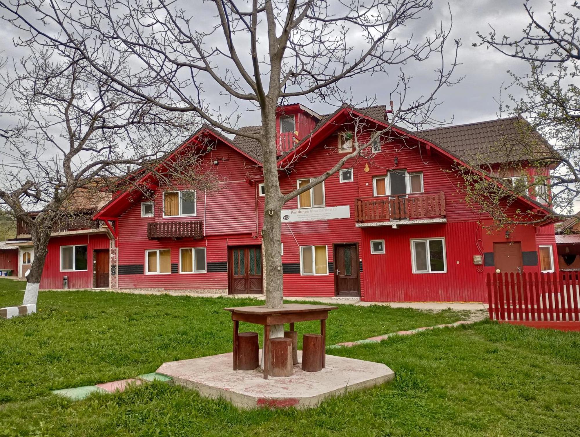 Pensiunea Irina 3 Зэрнешти Экстерьер фото